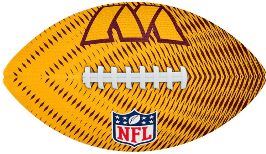 Wilson NFL Team Football Junior Commanders