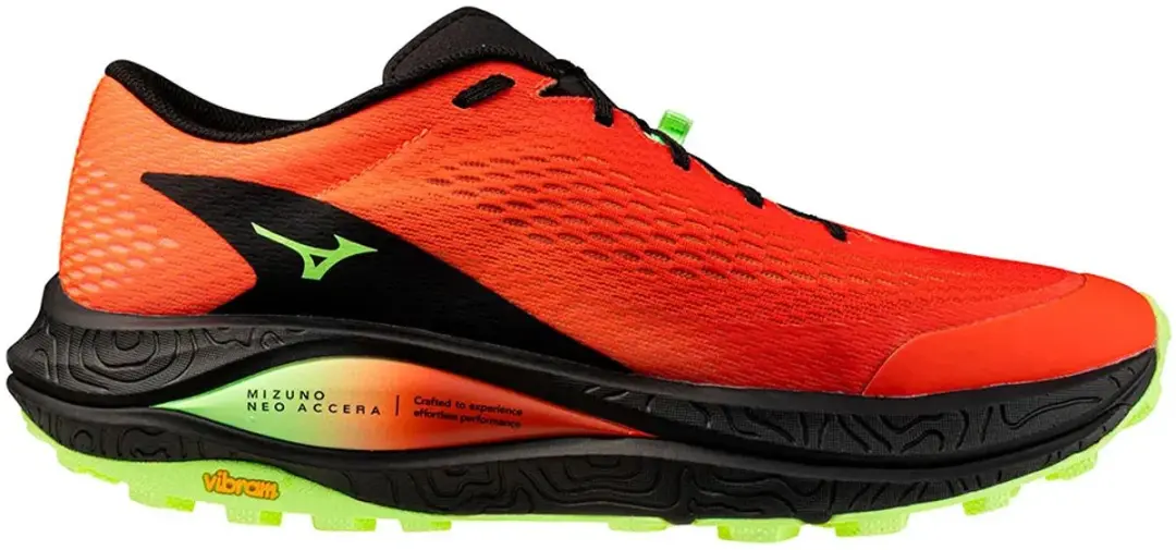 Mizuno Neo Accera Trailschoenen - EU 40 - Paars/Zwart