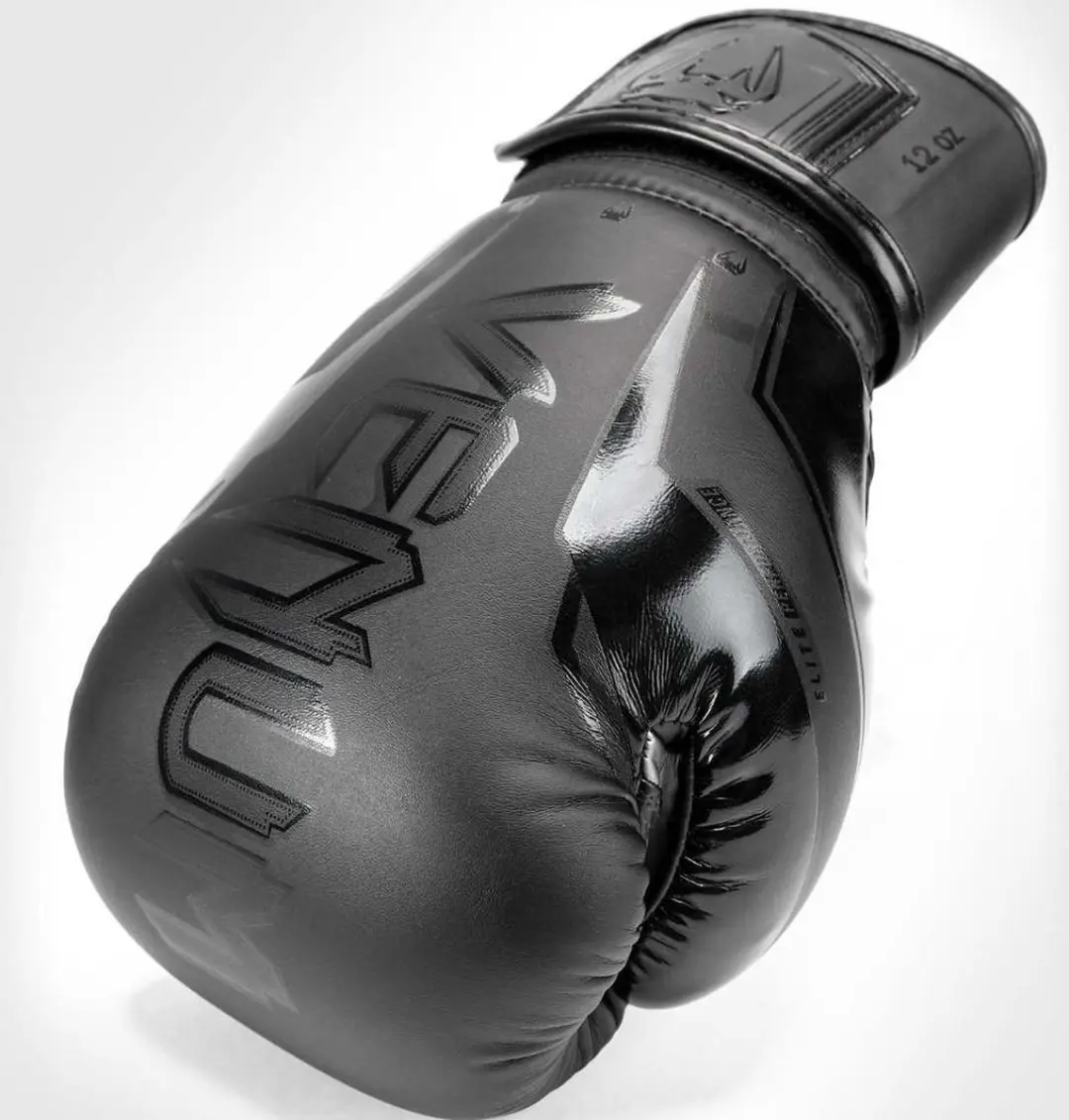 Venum Elite Evo Bokshandschoenen 16 oz - Zwart
