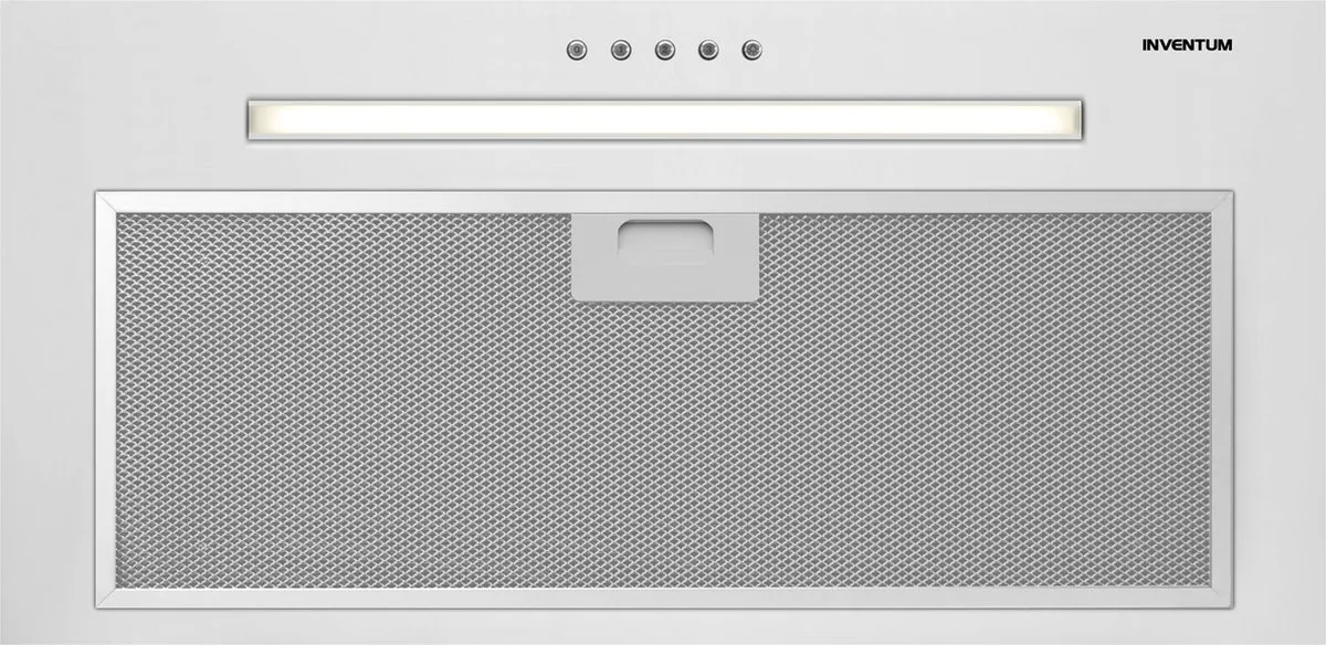 Inventum AKI6005RVS Inbouw Afzuigkap 60cm - 325 m³/h - 3 standen - RVS - afbeelding 6 van 6