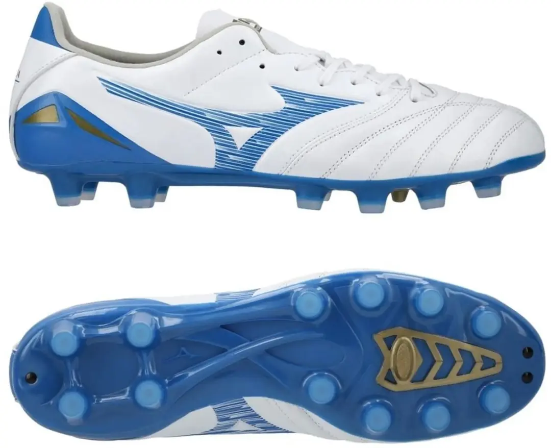 Mizuno Morelia Neo IV Pro FG Voetbalschoenen - Wit EU 46