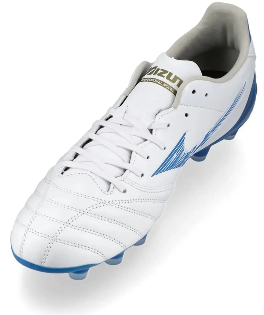 Mizuno Morelia Neo IV Pro FG Voetbalschoenen - Wit EU 46