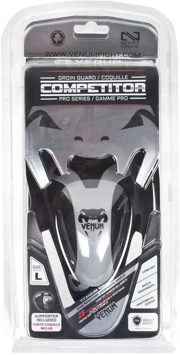 Venum Competitor Kruisbeschermer Silver Series L - afbeelding 6 van 6