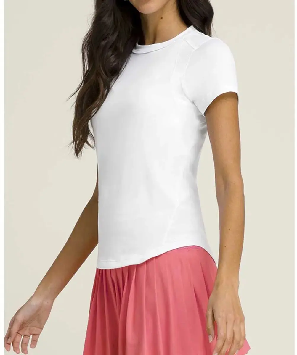 Wilson All Day T-shirt M - Wit