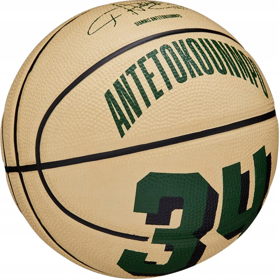 Wilson Giannis Antetokounmpo Mini Basketbal Maat 3