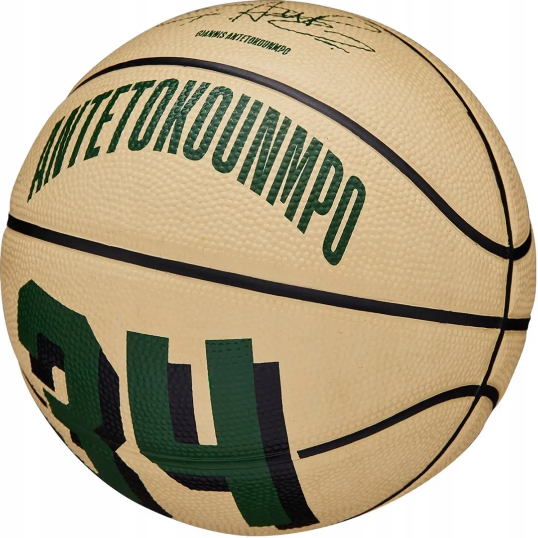 Wilson Giannis Antetokounmpo Mini Basketbal Maat 3