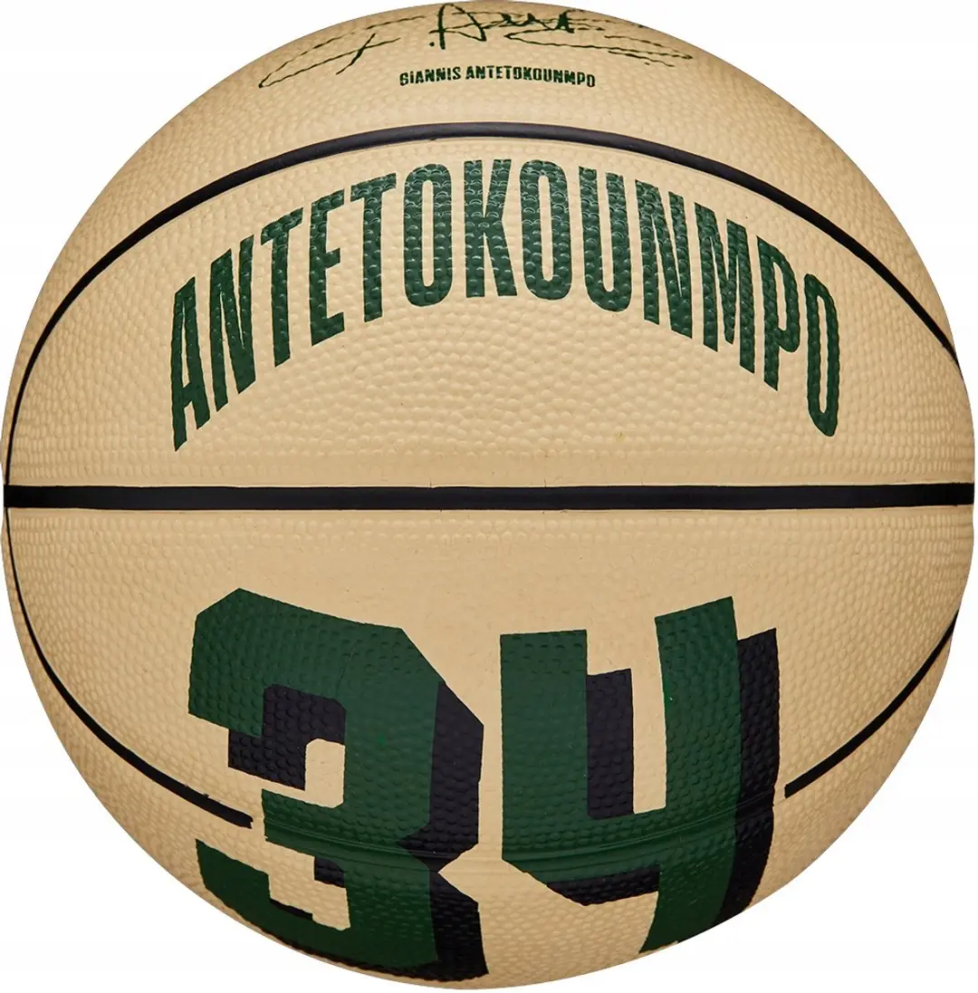Wilson Giannis Antetokounmpo Mini Basketbal Maat 3
