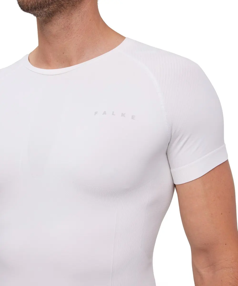 Falke Warm Shortsleeved Shirt 39662 - XXL - Wit - afbeelding 6 van 6