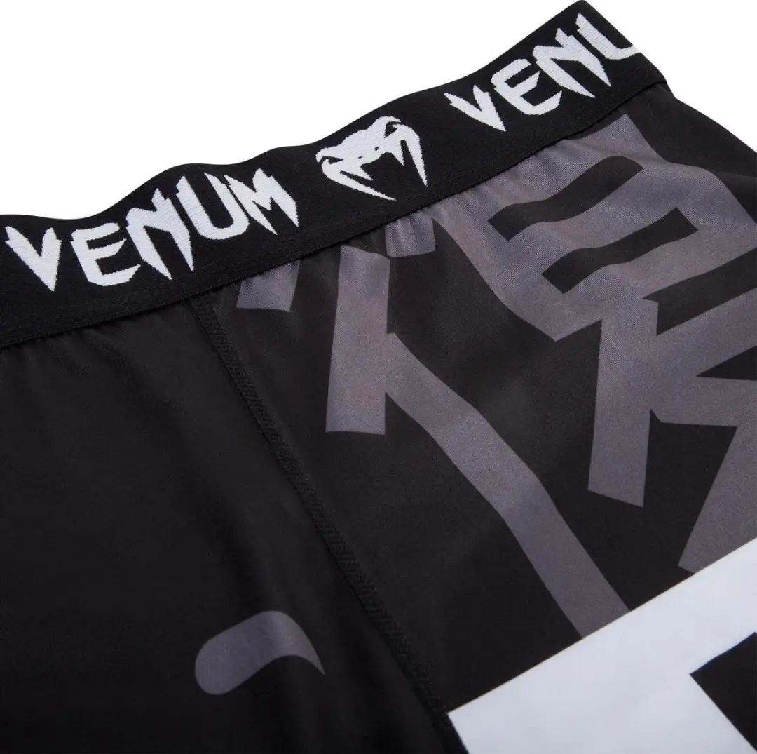 Venum Revenge Legging Spats - XL - Zwart/Grijs
