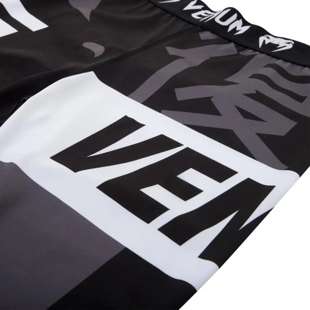 Venum Revenge Legging Spats - XL - Zwart/Grijs