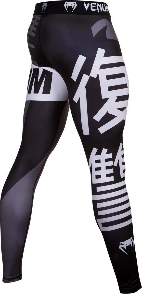 Venum Revenge Legging Spats - XL - Zwart/Grijs