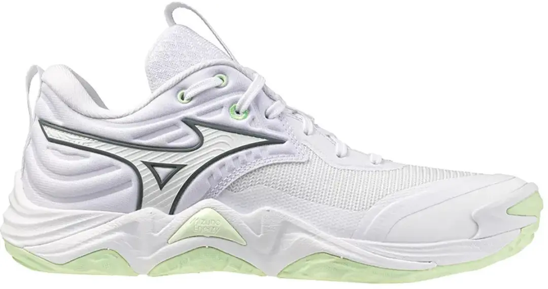 Mizuno Wave Momentum Elite Dames Schoenen - Wit