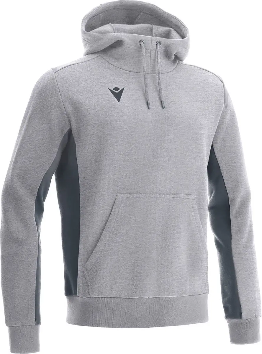Macron Dance Sweater Heren - 4XL - Grijs Gemêleerd