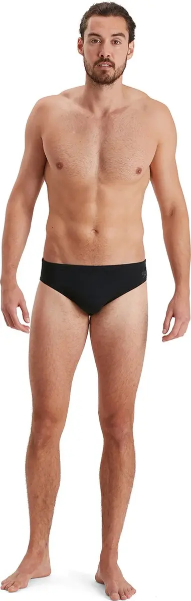 Speedo Eco+ Brief 7cm Heren Zwembroek - XL - Zwart