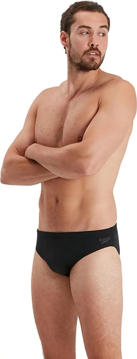 Speedo Eco+ Brief 7cm Heren Zwembroek - XL - Zwart