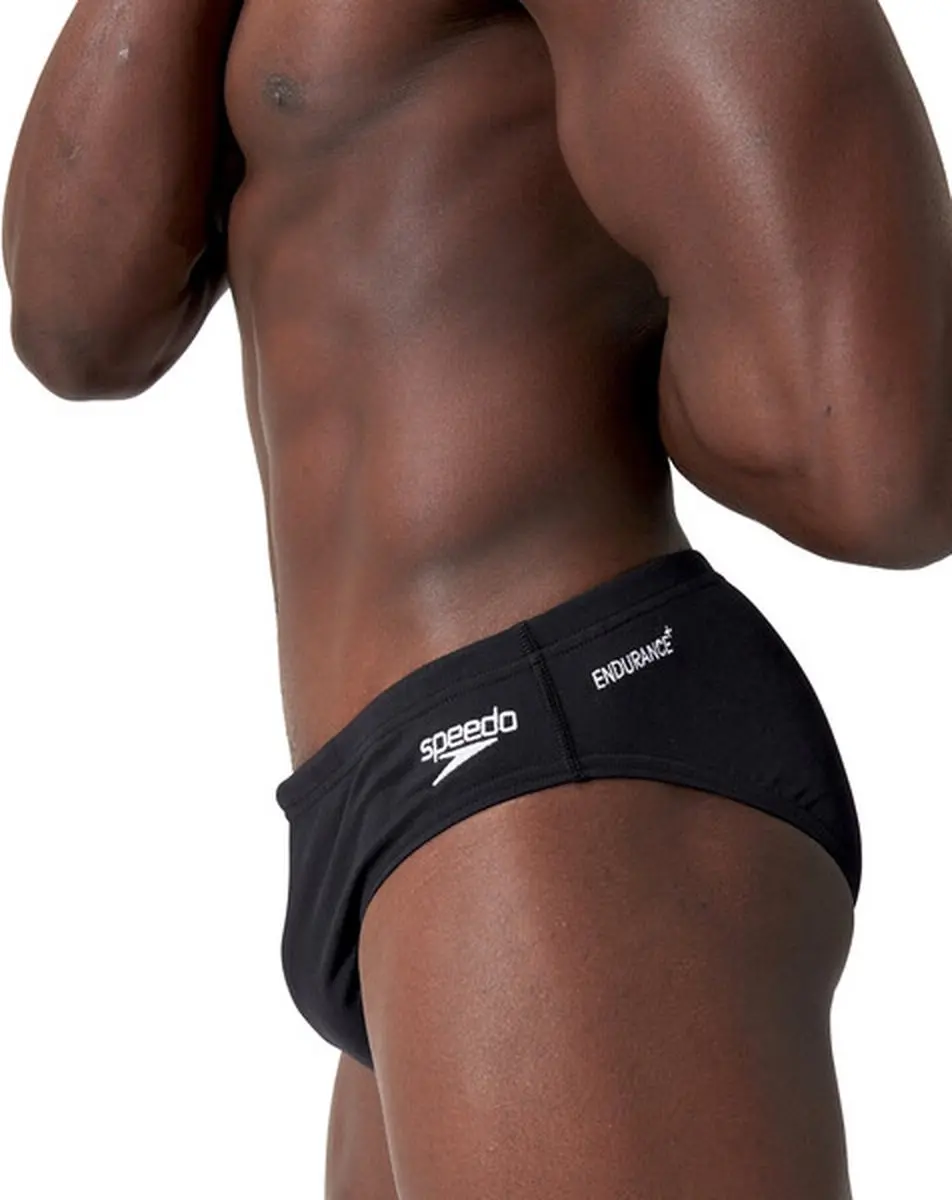 Speedo Eco+ Brief 7cm Heren Zwembroek - XL - Zwart