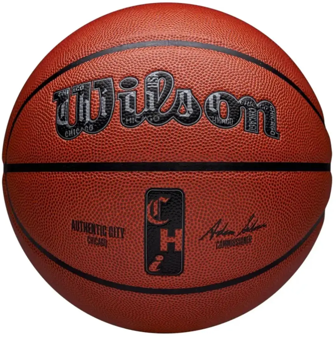 Wilson NBA Authentic City Paris Basketbal Maat 5 - Oranje