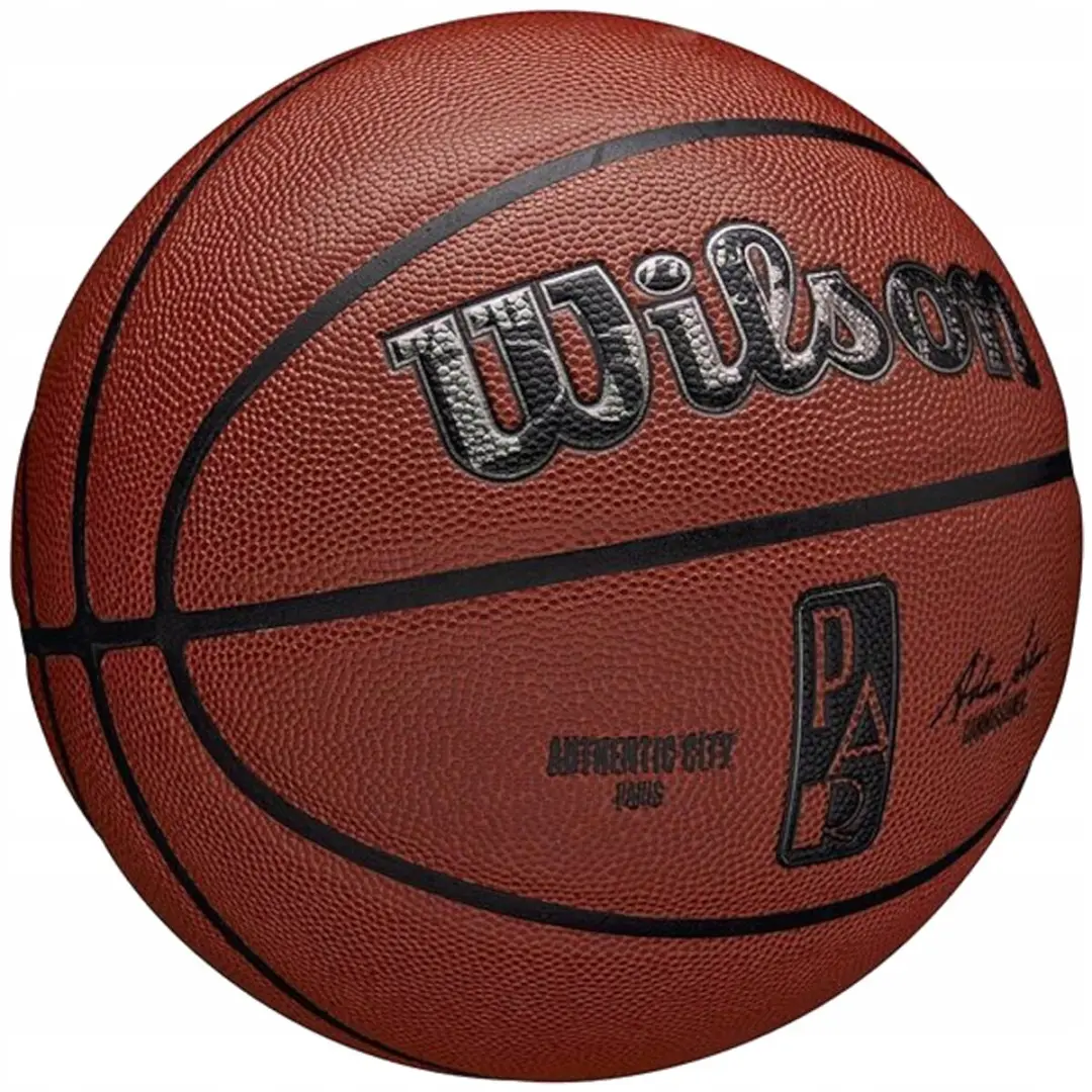 Wilson NBA Authentic City Paris Basketbal Maat 5 - Oranje