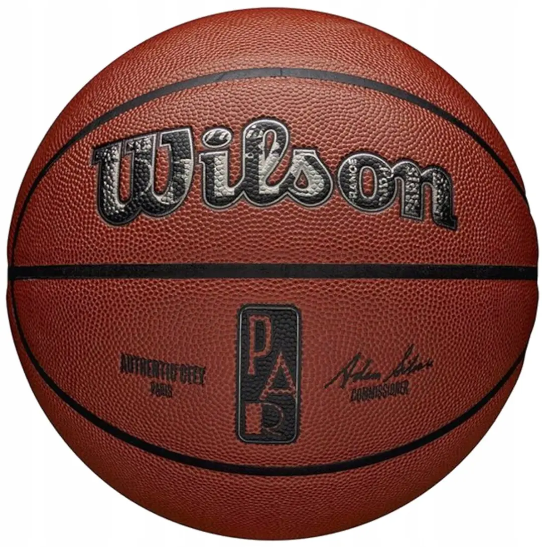 Wilson NBA Authentic City Paris Basketbal Maat 5
