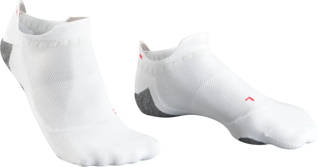 Falke RU5 Race Invisible Hardloopsokken Heren - Wit - Maat 39-41