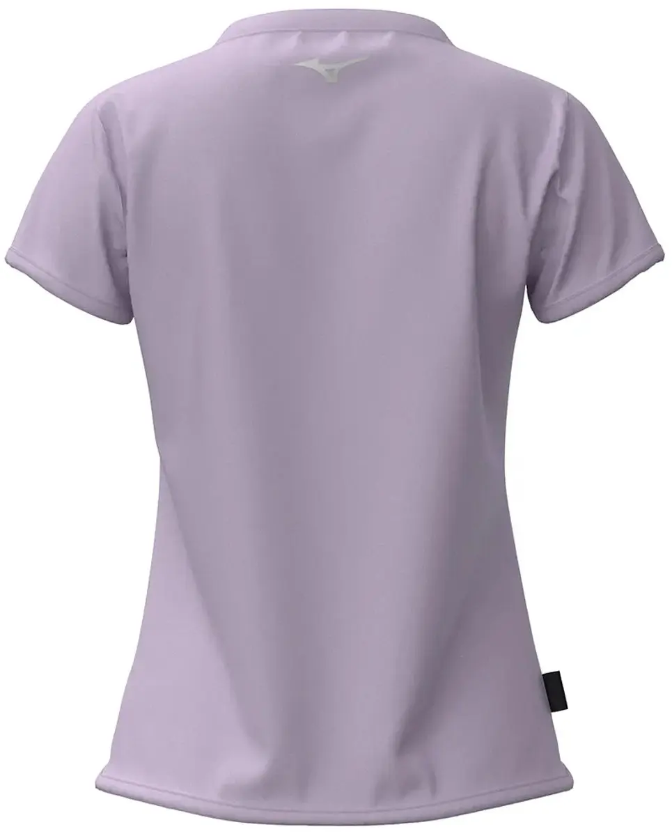 Mizuno Athletics RB T-shirt Kort - Paars S
