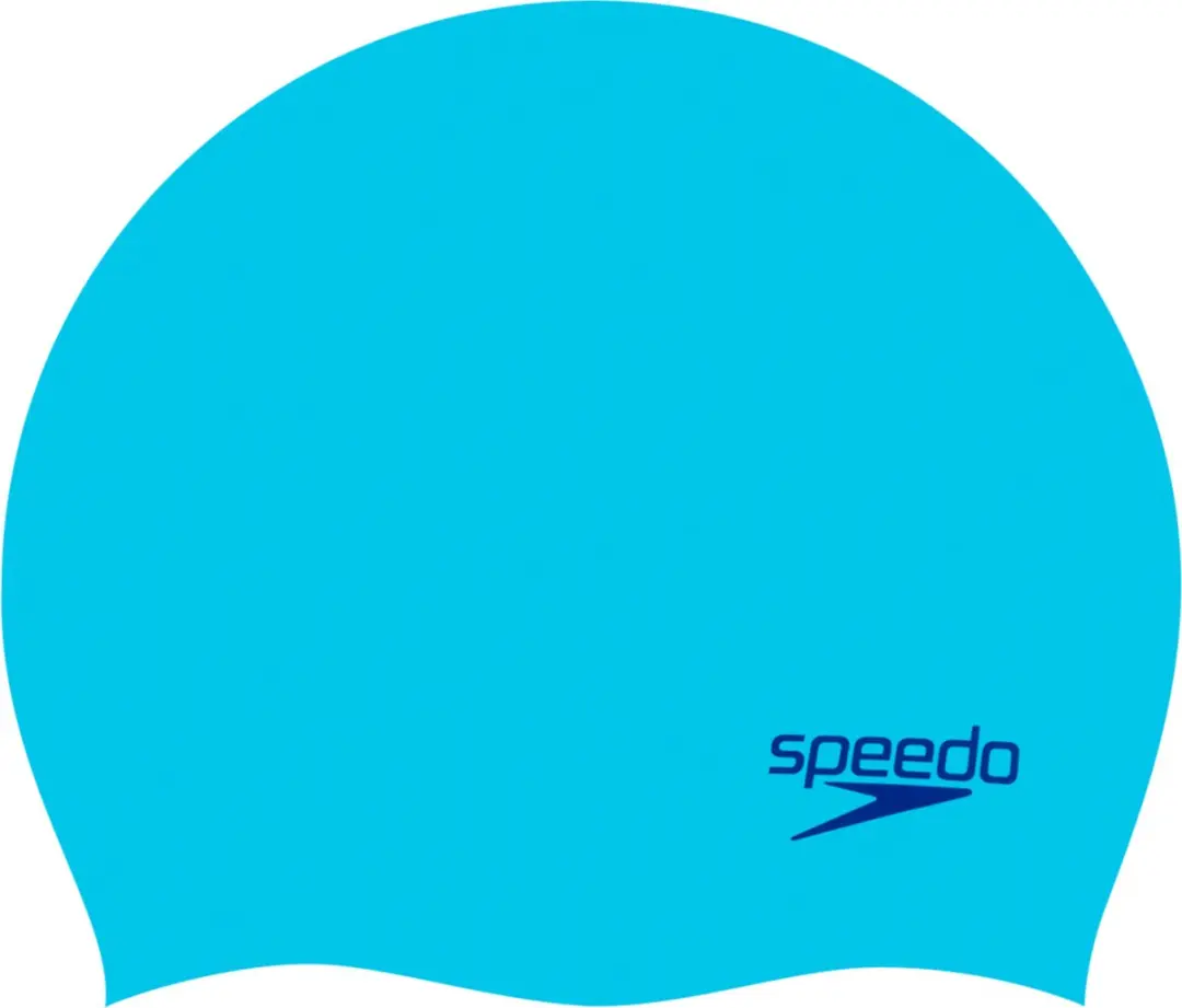 Speedo Plain Moulded Silicone Junior Badmuts