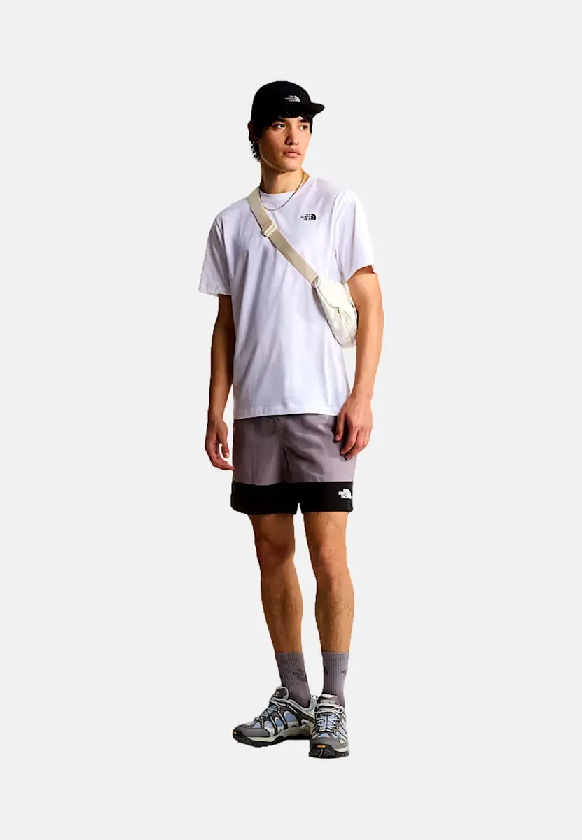 The North Face M Evolution Simple Dome SS Tee - Wit