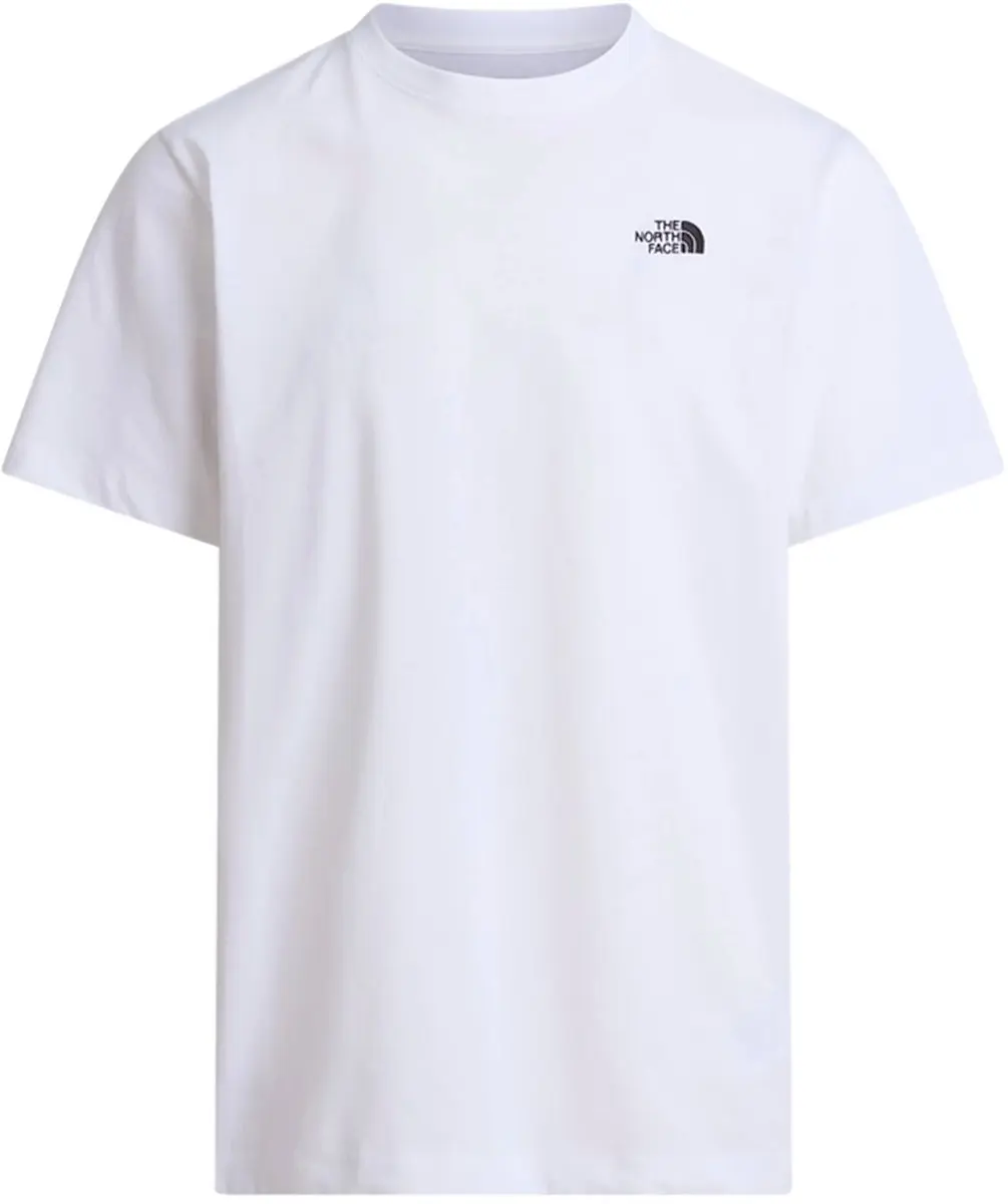The North Face M Evolution Simple Dome SS Tee - Wit