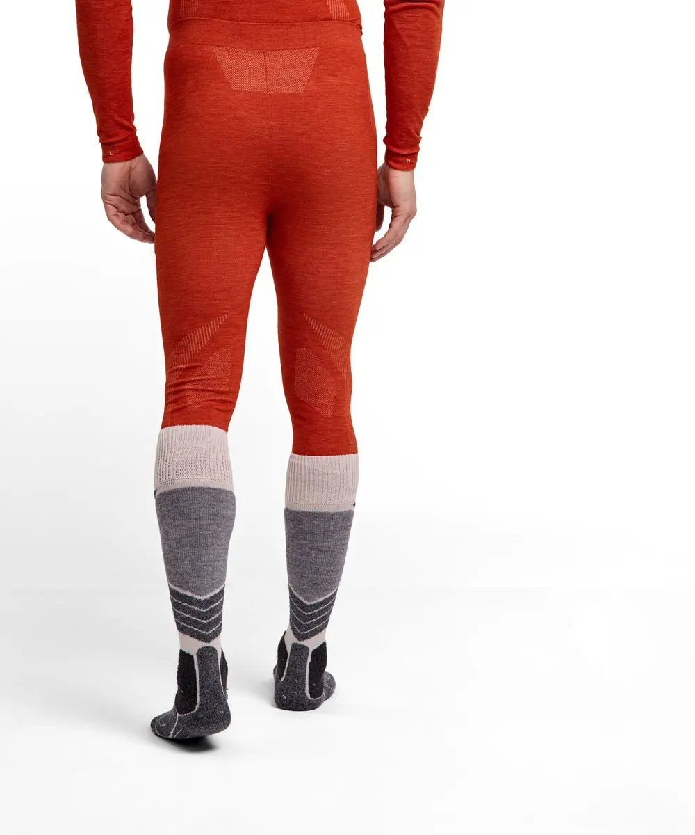Falke 3/4 Wool-Tech Tights 33482 - XXL - Rood