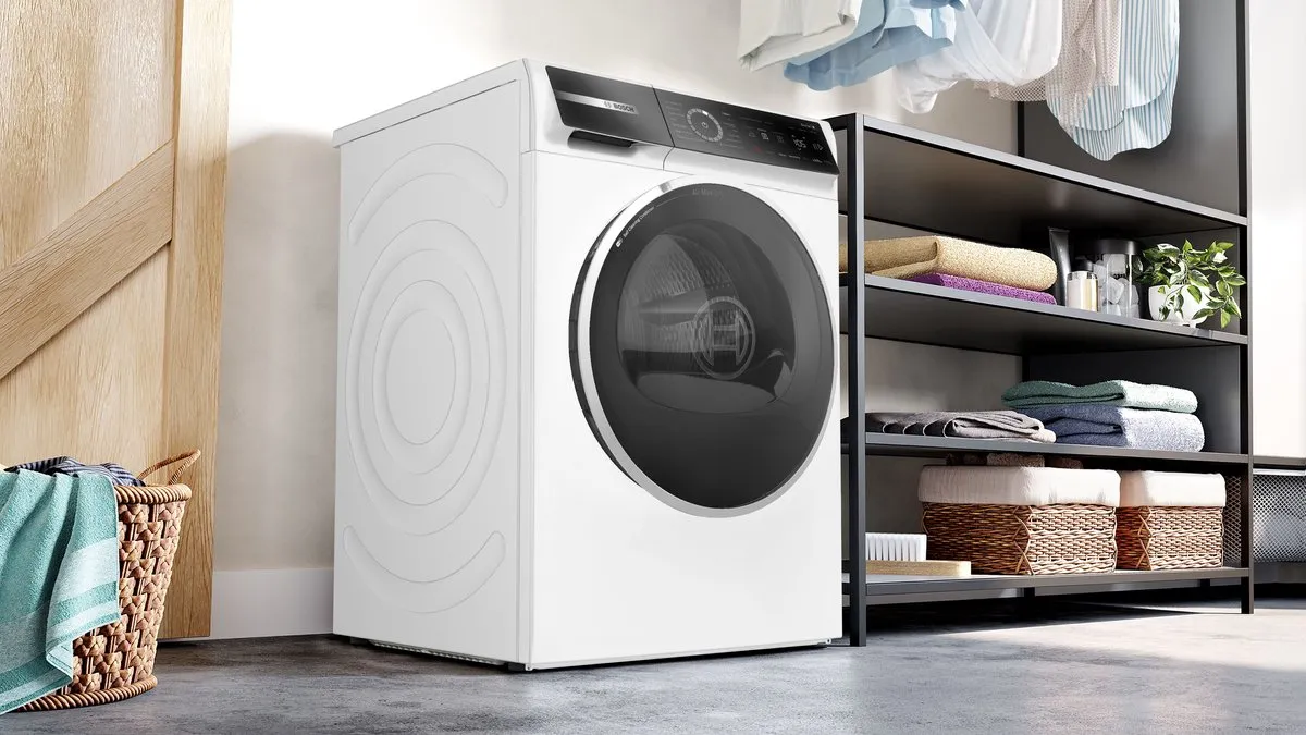 Bosch WRB247C5NL Serie 8 Warmtepompdroger 9kg - Wit - afbeelding 6 van 6