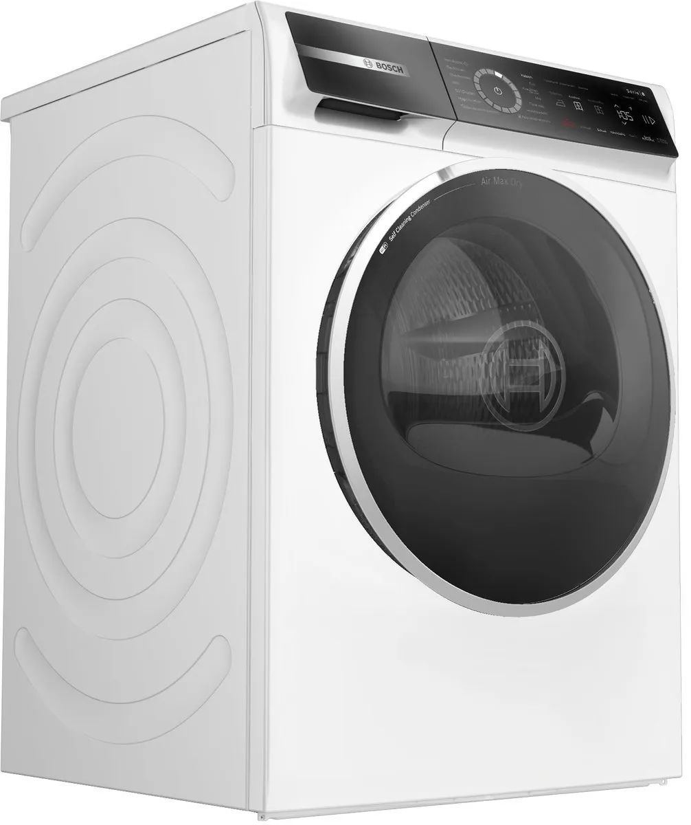 Bosch WRB247C5NL Serie 8 Warmtepompdroger 9kg - Wit