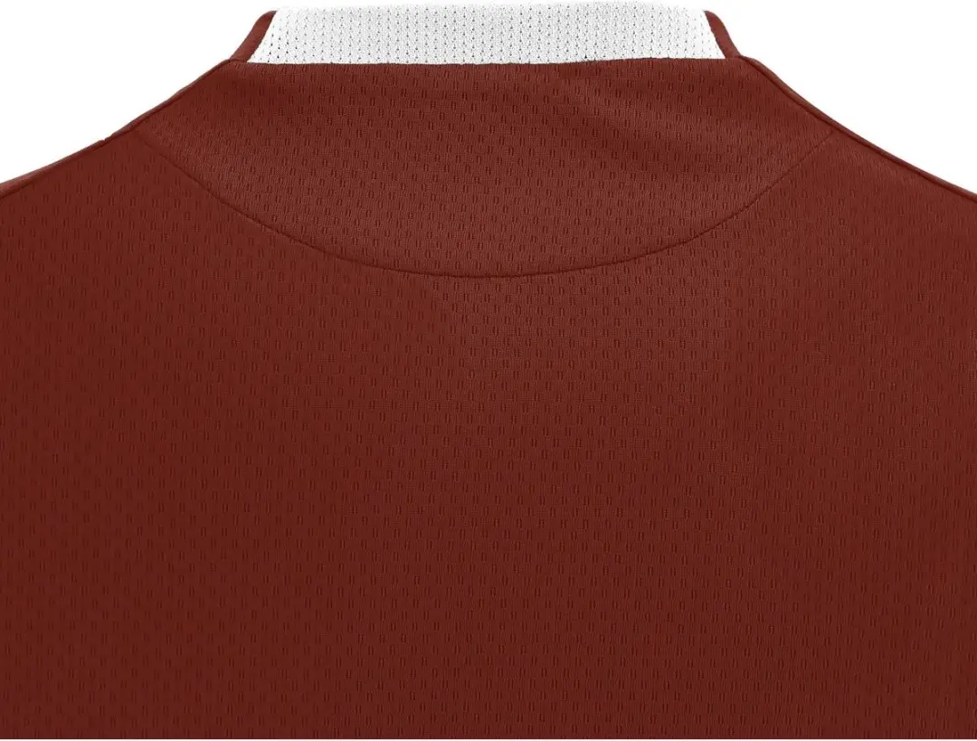 Macron Shedir Shirt Heren - Bordeaux/Wit M