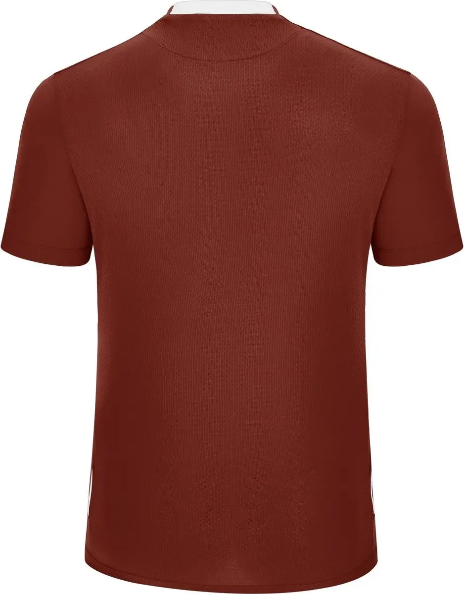 Macron Shedir Shirt Heren - Bordeaux/Wit M - afbeelding 6 van 6