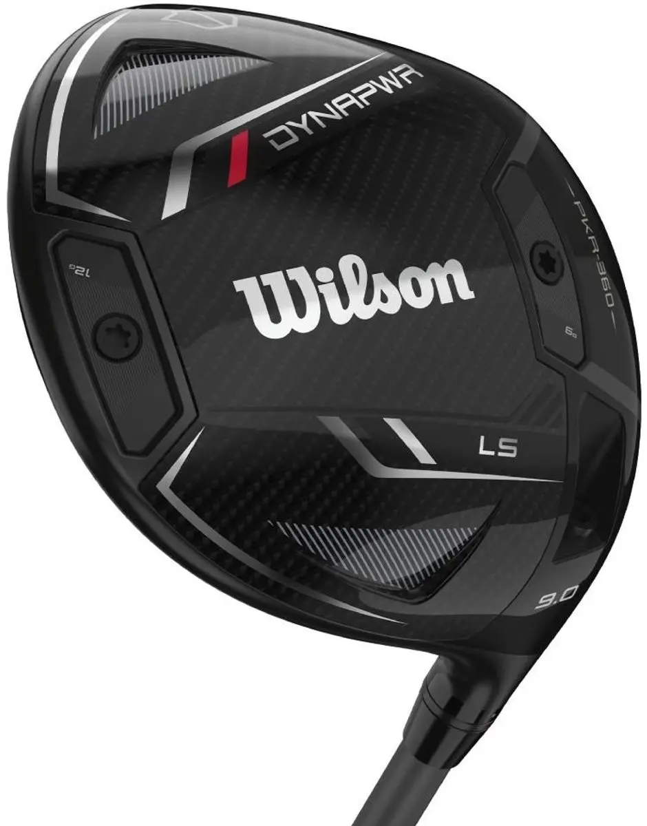 Wilson DynaPower 2 LS Driver 2025 9° - Zwart Rood