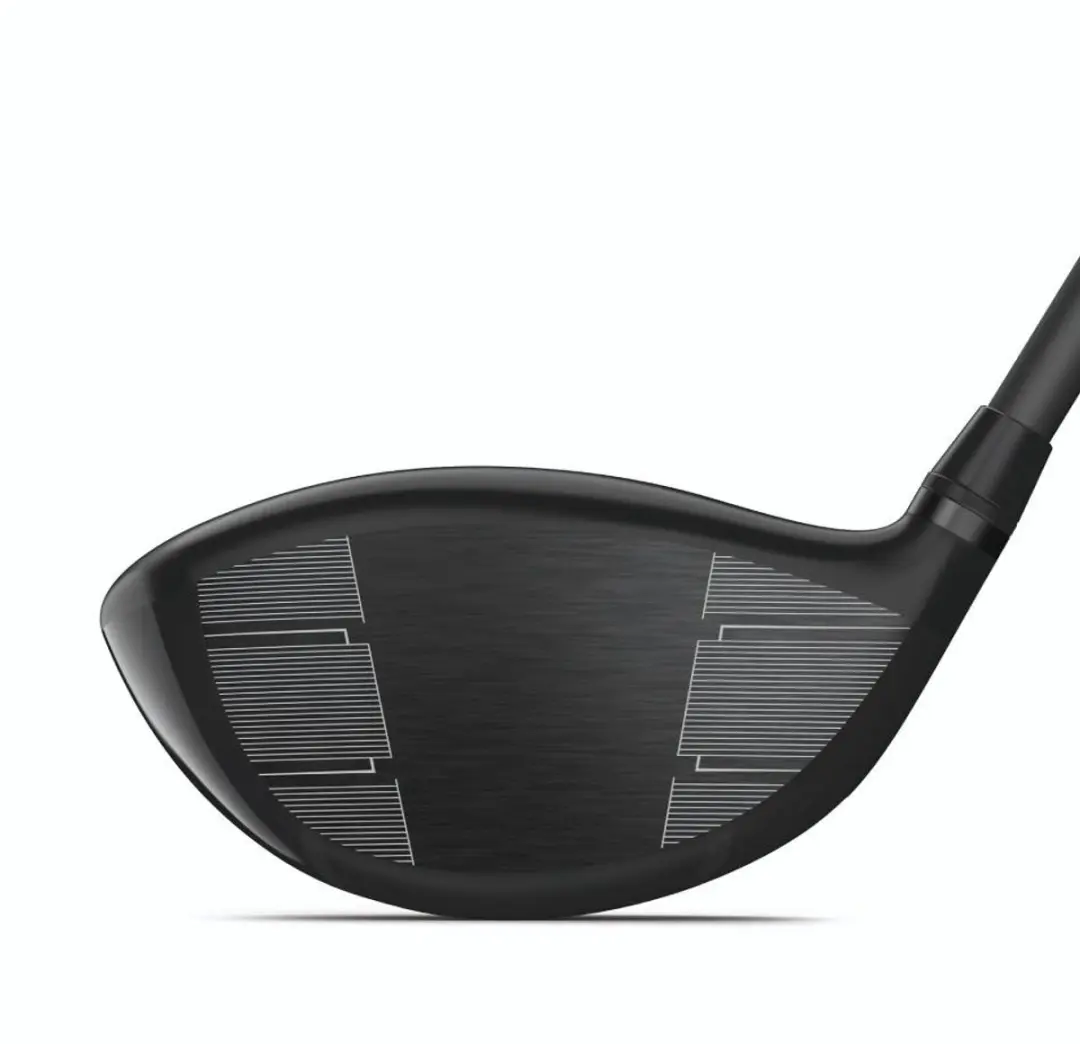 Wilson DynaPower 2 LS Driver 2025 9° - Zwart Rood