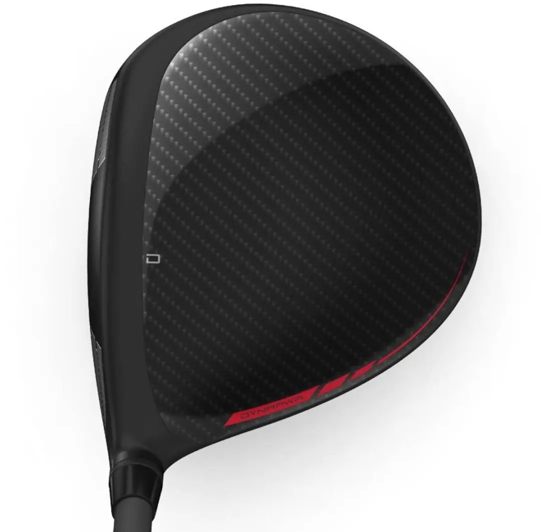 Wilson DynaPower 2 LS Driver 2025 9° - Zwart Rood
