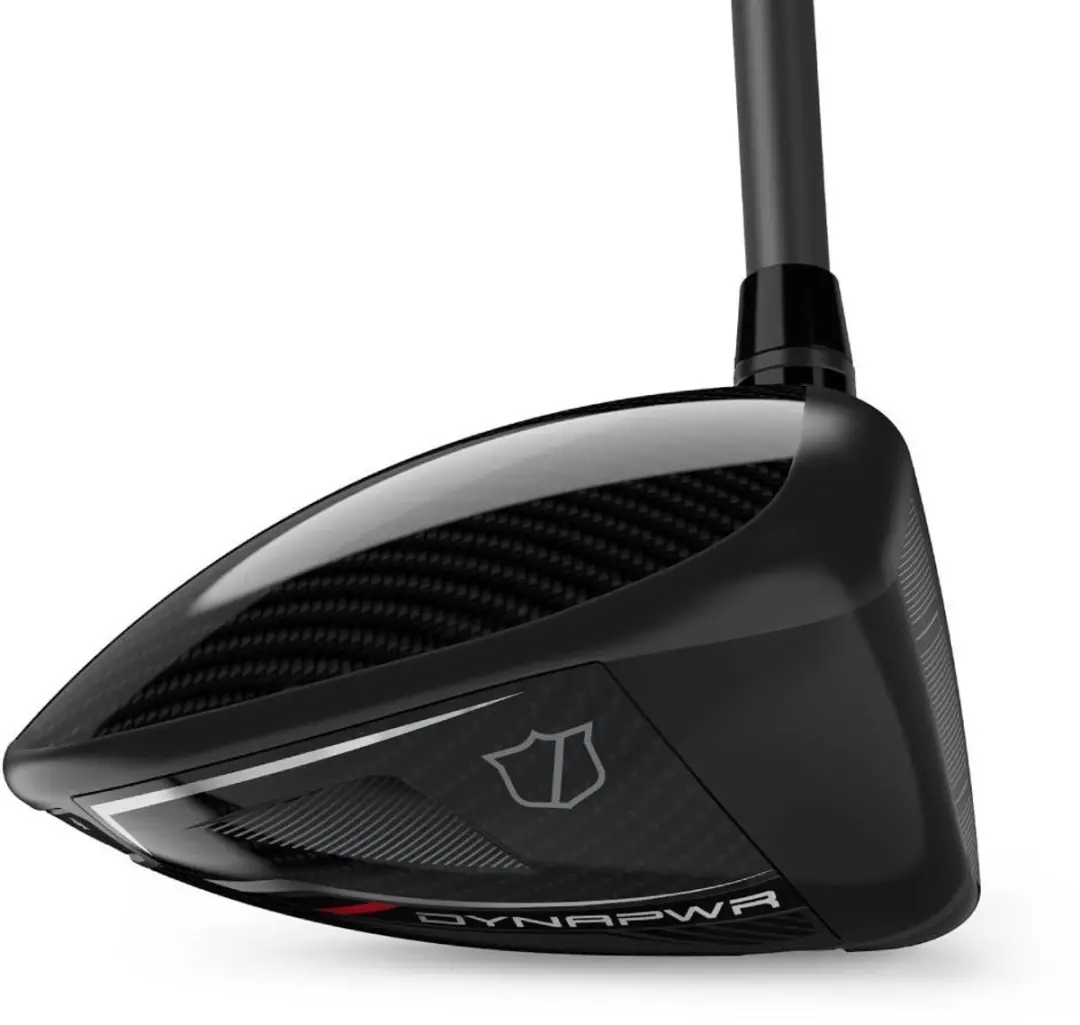 Wilson DynaPower 2 LS Driver 2025 9° - Zwart Rood