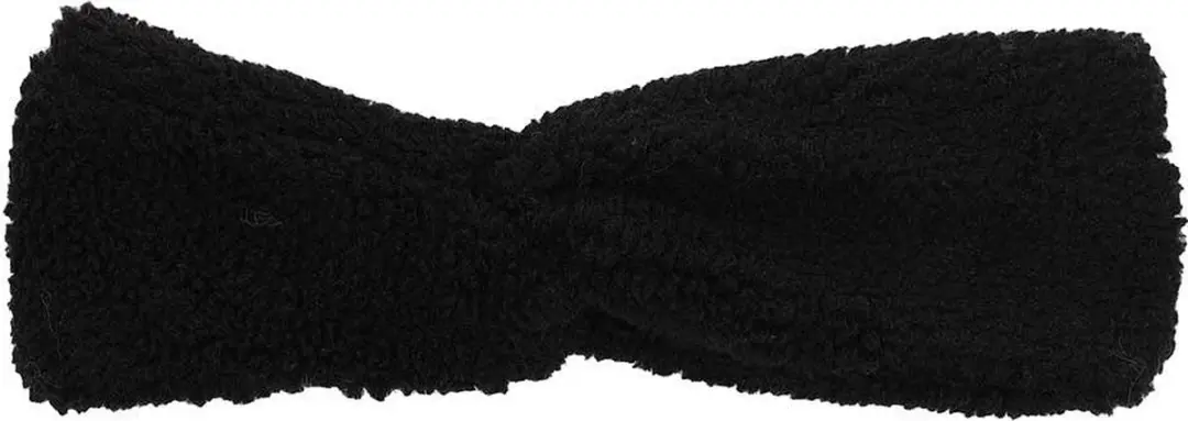 Sarlini Teddy Wol Haarband - Zand