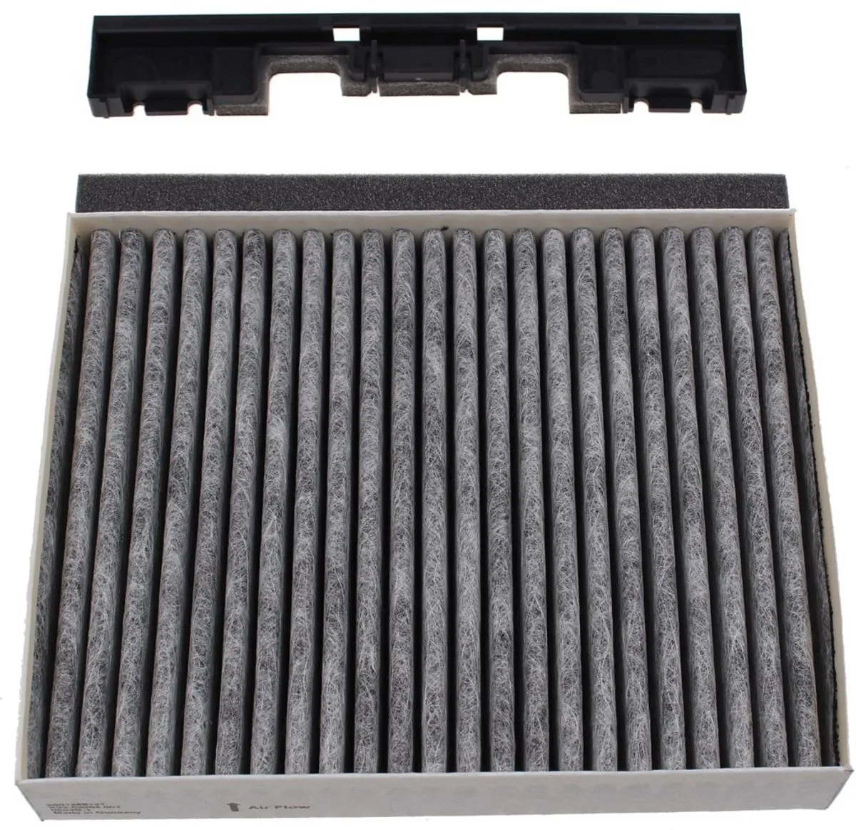 Siemens LZ31CXB14 Afzuigkapfilter - 2 Stuks - Grijs/Zwart