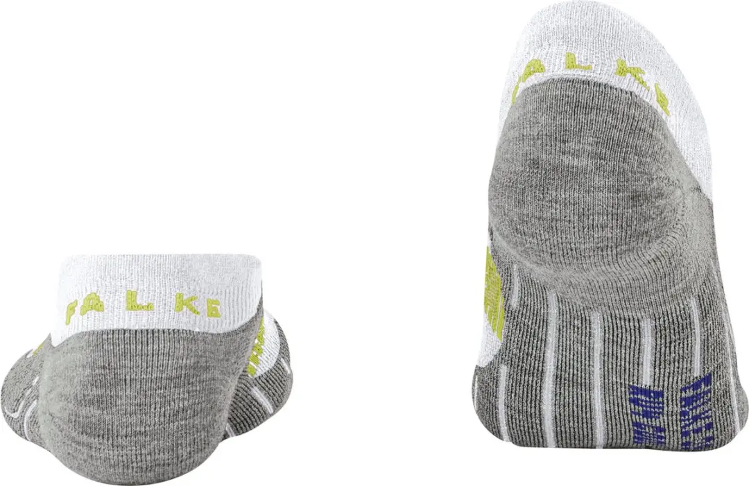 Falke RU4 Cool Invisible Hardloopsokken Heren - Wit - Maat 44-45