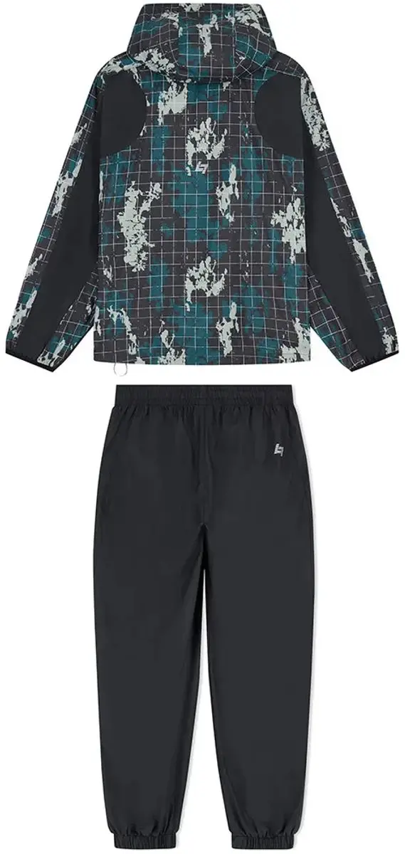 Giorgio Armani EA7 Emporio Armani Trainingspak - Fancy Camouflage Green/Blue L