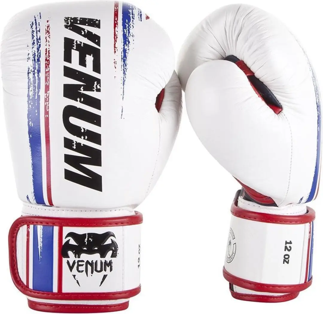 Venum Bangkok Spirit Muay Thai Bokshandschoenen 16 OZ - Wit
