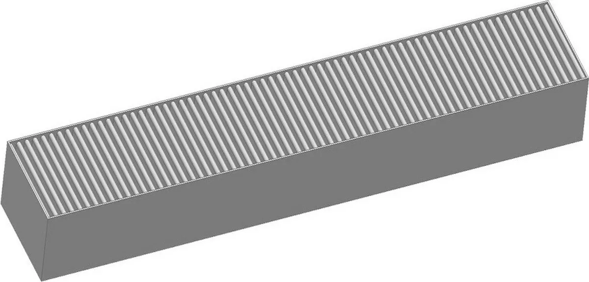 Bosch HEZ381700 cleanAir Koolstoffilter - Zwart