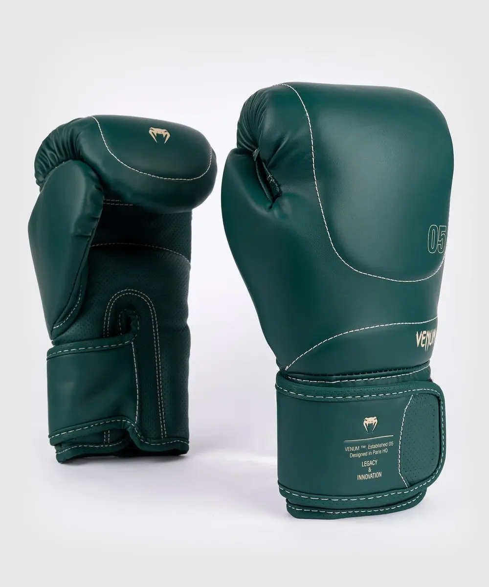 Venum Impact Evo Bokshandschoenen 16 OZ - Smaragd Groen - afbeelding 6 van 6