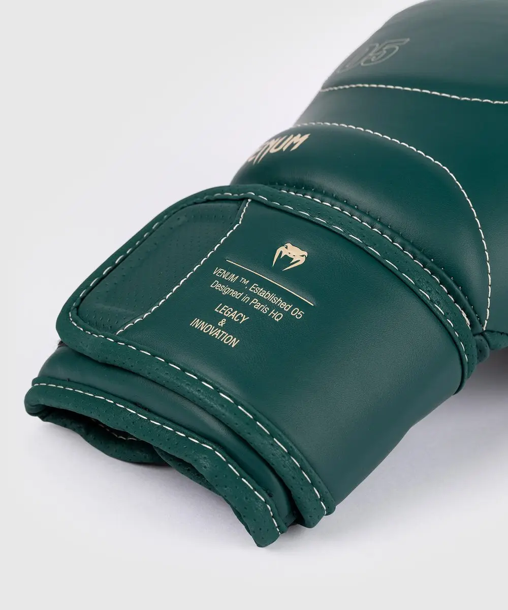 Venum Impact Evo Bokshandschoenen 16 OZ - Smaragd Groen