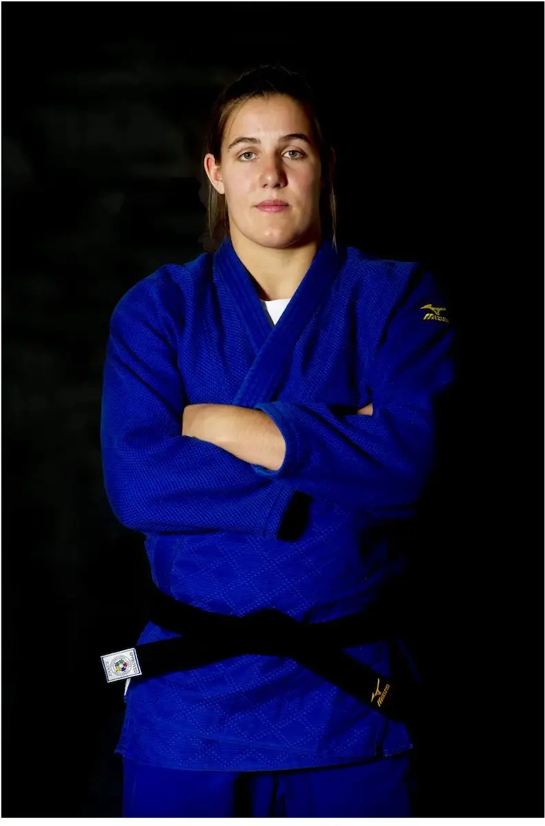 Mizuno Judopak Yusho IJF - 155cm - Blauw