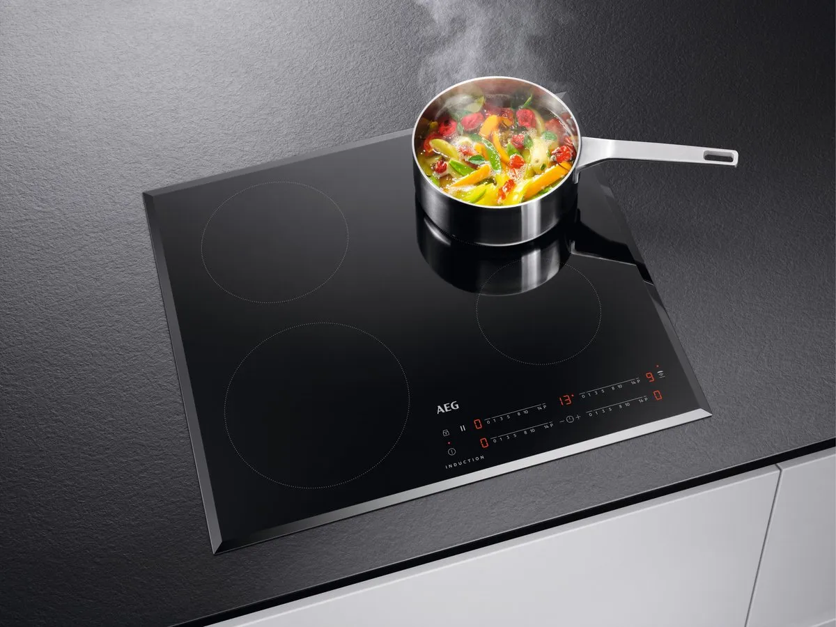 AEG IKB64401FB Inductiekookplaat 60cm - Roestvrij staal
