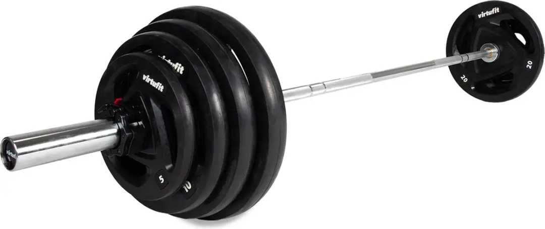 Virtufit Olympische Halterset 120kg