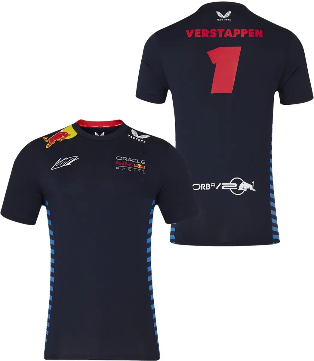 Castore Max Verstappen Formule 1 Shirt L