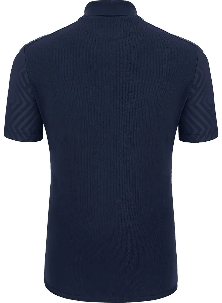 Macron Charon Eco Shirt Korte Mouw Heren - Marine L - afbeelding 6 van 6